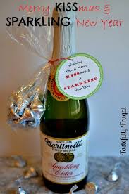 Wishing You A Merry Kissmas A Sparkling New Year A Neighbor Gift Tastefully Frugal Christmas Neighbor Merry Kissmas Neighbor Christmas Gifts