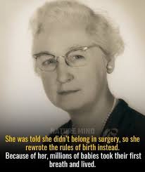 A baby born blue and silent. Doctors frozen in panic. Then one woman said  five words that would save 50 million lives."Let's score the baby."It was  1952, inside a New York City