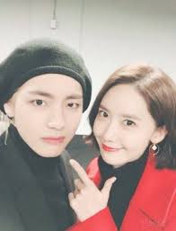 Enter Talk Share You Male Female Idol Friendshipㅠㅠㅠㅠㅠ Taehyung Yoona Girls Generation