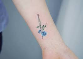 Best 100 daisy tattoo designs in 2021. Top 81 Best Blue Rose Tattoo Ideas 2021 Inspiration Guide