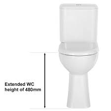 white porcelain comfort height tall toilet tall toilets toilet bathroom redo