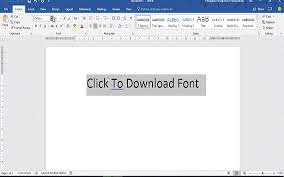 There are 1.2 billion microsoft office users worldwide, and microsoft word is easily the most commonly used word processor. Click Download And Install A Font In Microsoft Office 365 Applications Smart Office