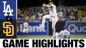 Padres dodgers reliever alex vesia delivers during a game against the arizona diamondbacks on may 18. Dodgers Vs Padres Game Highlights 6 23 21 Mlb Highlights Youtube