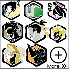 Overwatch Sprays Pack Gamebanana Sprays