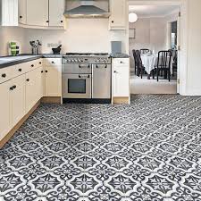 Merola Tile Braga Blue Encaustic 7 3 4 In X 7 3 4 In Ceramic Floor And Wall Tile 11 11 Sq Ft Case Ftc8brbl The Home Depot Ceramic Floor Flooring Durable Tiles