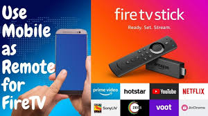 Log into your account in the app. How To Use Mobile As Remote For Amazon Fire Stick Youtube