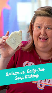 Daily Use vs. Artisanal Soaps Explained 🧼 Cold Process Soap Making #shorts