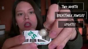 Breast milk is an excellent alternative to regular milk. Diy Breastmilk Jewelry Keepsake Two Month Update