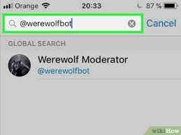 Скачай и установи minecraft forge. How To Play Werewolf On Telegram On Iphone Or Ipad With Pictures