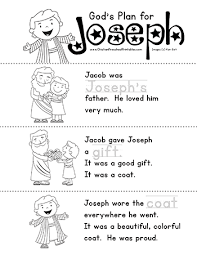 Über 7 millionen englischsprachige bücher. Joseph Bible Printables Christian Preschool Printables