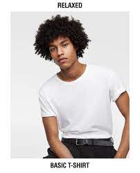 Zara damentaschen im sale schon ab 5,99€. Essentials Collection Man Zara United States Herren T Shirt