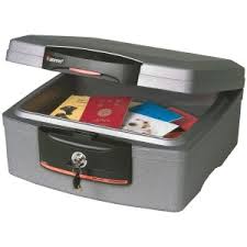 Have a safe with no combination? Sentrysafe H2300 Small Firesafe Review 30 Minute Fireproof Safe
