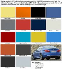 the 5 most exciting colors on a bmw 4 series gran coupe