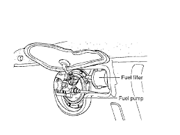 Idle rough ac not working and fans not coming on serp belt broke ac quit working and fans. I Have A 2004 Hyundai Accent Iwant To Change The Fuel Filter And It Is Not Located Under The Back Seat Had A 2002 And It