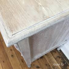 Oxalic acid is great for whitening oak veneers. Lilyfield Life Limed Oak Drawers How To Achieve This Look