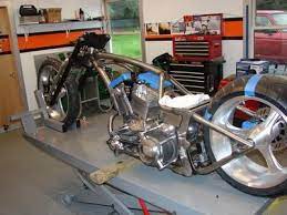 Prostreet Air Ride Well I Started The Project About 6 Months Ago The Wife And I Drove From Maine To Canada To Pick Out A Air Ride Big Dog Motorcycle Chopper