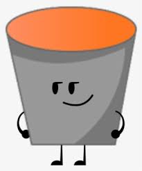 Minecraft lava bucket collection of 25 free cliparts and images with a transparent background. Bfdi Recommended Character Bodies Png Image Transparent Png Free Download On Seekpng