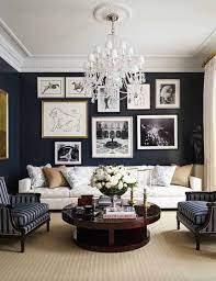 Maybe you would like to learn more about one of these? 28 Gorgeous Living Rooms With Black Walls That Create Cozy Drama