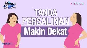 Tapi bagaimana anda nak tanda nak bersalin ini? Sudah Masuk Trimester Ketiga Ketahui 3 Tanda Tanda Persalinan Makin Dekat Semua Halaman Video