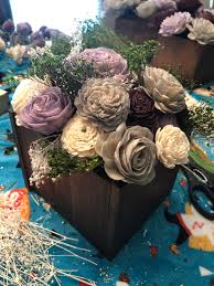 Maybe you would like to learn more about one of these? Started Putting Together Our Sola Wood Flower Centerpieces Weddingplanning