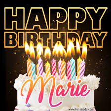 Here's to another blessed birthday.. Happy Birthday Marie Gifs Download Original Images On Funimada Com