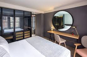 nyc theater district hotel rooms the