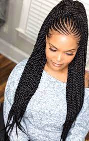 Cruise Hairstyles African Hair Braiding Styles African Braids Styles Feed In Braids Ponytail