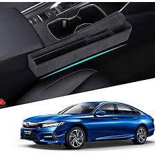How much interior and cargo room does the honda accord have? Amazon Com Dxgtoza Center Console Storage Box Organizer Tray Armrest Tray For Honda Accord 2018 2019 2020 Interior Accessories Seat Side Storage Case Automotive