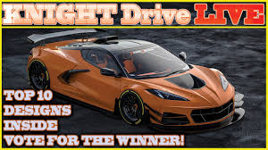 Kirk is an avid amateur race driver and understands the importance of how aerodynamics improve a corvette's track performance. C8 Widebody Design Competition Corvette C8 Gamechanger Youtube
