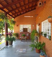 6 Desain Teras Rumah Modern Berbagai Ukuran Homeshabby Com Design Home Plans Home Decorating And Interior Design