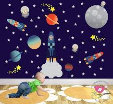 Rated 5.00 out of 5 based on 1 customer rating. Space Wall Stickers