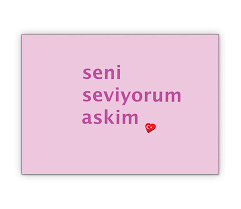 Bir dogru saat, yetmis sene namazdan degerli. Turkische Grusskarte Mit Herz Seni Seviyorum Askim Grusskarten Onlineshop 1agrusskarten De Valentinstag Spruche Valentinstag Grusskarte