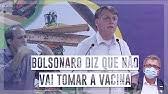 O tribunal de contas da união desmentiu a autoria de um documento sobre a. Bolsonaro Se Tomar Vacina E Virar Jacare Nao Tenho Nada A Ver Com Isso Youtube