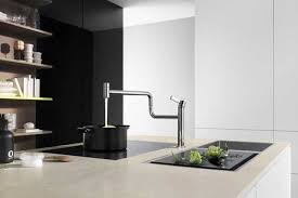 For customization, a secondary finish handle option is included in the box. Kitchen Faucets Art In The Modern Kitchen Design