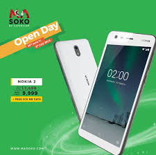 Safaricom plc is a listed kenyan mobile network operator headquartered at safaricom house in nairobi, kenya. Www Masoko Com On Twitter Don T Be Left Out During This Safaricom Open Day With Good Offers On Phones Buy A Nokia 2 At Ksh 9 999 From Ksh 11 499 While Stock Lasts Get The