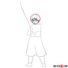 I have turned naruto into a cuter (kawaii) chibi version. How To Draw Zenitsu Agatsuma Demon Slayer Sketchok Easy Drawing Guides