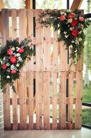Botanic Wedding With Bright Peonies Photobooth On Pallets Floristic And Decor By Fleur De Vanille Moscow Photo Booth Backdrop Pallet Wedding Wedding