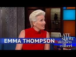 Daisy curly hairstyles for short hair / via. Emma Thompson Could Have Been Our First Lady Youtube