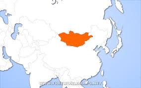Where Is Mongolia Located On The World Map