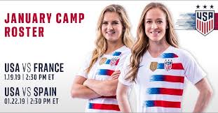 All 22 players on team usa took a knee in solidarity with the radical leftist group black lives matter before the game, a major point of contention with u.s. Becky Sauerbrunn Headed To France With Us Women S National Team Soccer Stl