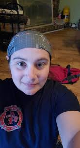 They hold up to my sandbag workout without getting in my way or constant  readjusting. They also help keep the baby from grabbing a big chunk of my  hair.