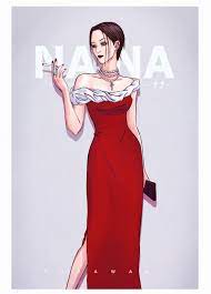 Hi! Wanted to share a fan art of Nana Osaki I made. Big fan of this outfit  ^^ Hope you like it! : r NanaAnime