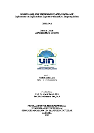 Sekolah tinggi ilmu ekonomi widya manggala. Pdf Governance Risk Management And Compliance Implementasi Dan Implikasi Pada Koperasi Syariah Rusdi H A M K A Lubis Academia Edu
