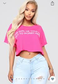 Afterpay & zip pay, plus free shipping over $50 available for eligible customers. Pin By Wk On Bad Girl Aesthetic In 2021 Crop Tops Fashion Hot Pink