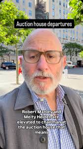 Some big moves from the auction houses this morning at Phillips and  Christie’s.