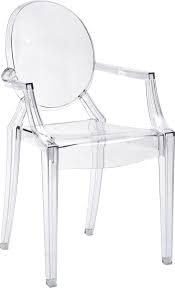 Ihr habt mir an ungeschminkt@outlook.com geschrieben. Transparenter Armlehnstuhl Ghost Westwingnow