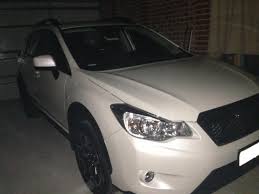 Image result for Satin White 2013 XV Crosstrek