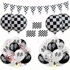 Por ejemplo, un banner para twitter suele ser de 1500 x 500 píxeles, mientras que un banner para tumblr tiene 3000 x 1055 píxeles. Pista De Carreras Con Linea De Acabado Para Coche Bandera Blanca Y Negra Globos De Fiesta Guirnalda Para Decoracion Suministros De Festival De Cumpleanos Decoraciones Diy De Fiestas Aliexpress