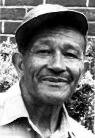 Mr Dan Bassett in his workshop, 1975.