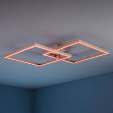 Led verlichting en led lampen. Leuchten Direkt Led Deckenleuchte Lolasmart Maxi Aldi Liefert